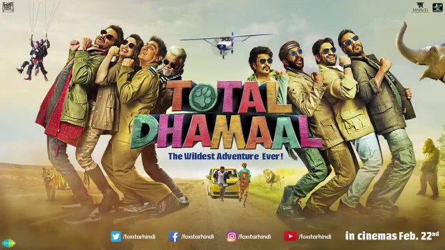 Total Dhamaal Official Trailer Ajay Devgan , Anil Kapoor , Madhuri Dixit Indra Kumar Feb. 22nd 2019 .HD
