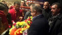Galatasaray’a Bolu’da coşkulu karşılama