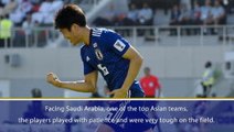 Moriyasu praises Japan patience in Saudi Arabia win
