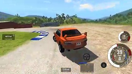 BeamNG.Drive - The Endurodrome - Sunburst Off-Road