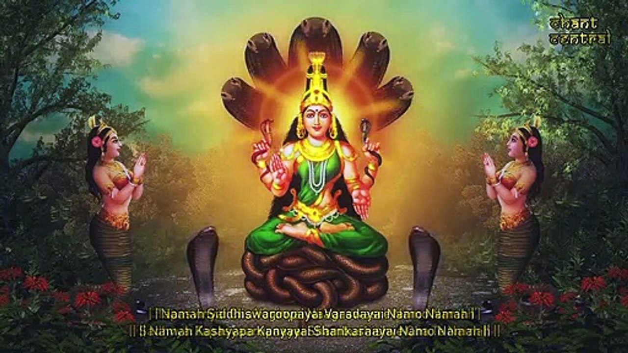 Manasa Mantra Jaap | The Goddess of Snakes | 108 Times |