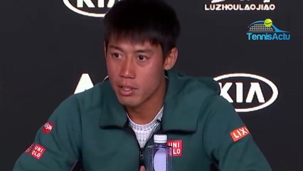 Open d'Australie 2019 - Kei Nishikori : "Content de m'être sorti de ce marathon"