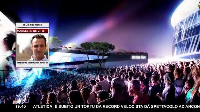 Lavori in Corso - 21 gennaio 2019 - Giulio Pelonsi (Capogruppo PD Assemblea Capitolina)