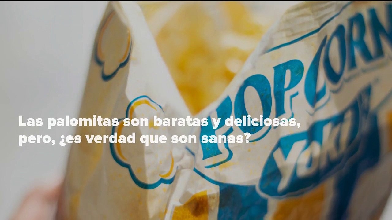 ¿Qué tan saludables son las palomitas de maíz?