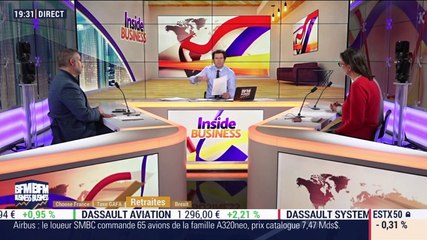 Les insiders (2/3): la réforme des retraites jugée "indispensable" - 21/01
