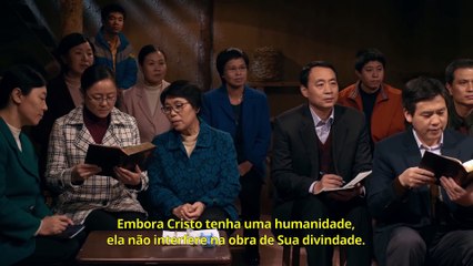 Filme evangélico "O mistério da divindade: a continuação" Trecho 3 – A diferença entre a humanidade normal de Cristo e a humanidade corrupta do homem