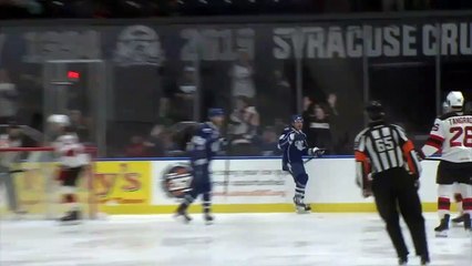 Syracuse vs. Binghamton First Period Highlights
