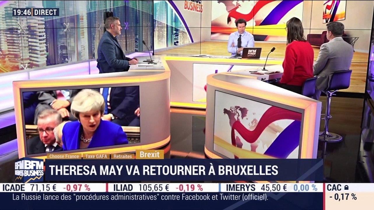 Les insiders (3/3): Brexit, Theresa May va retourner à Bruxelles - 21/01