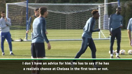 Download Video: Chelsea face battle from Bayern to keep 'outstanding' Hudson-Odoi - Ballack