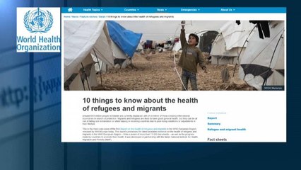 Rapporto OMS: "Aprire i sistemi sanitari ai migranti"
