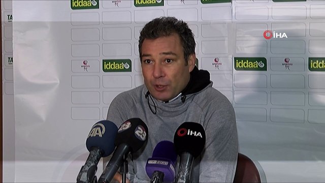 Tetiş Yapı Elazığspor - Adanaspor maçının ardından