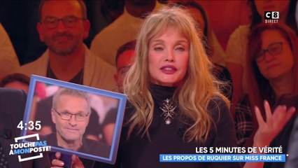 Propos de Laurent Ruquier sur Miss France : Arielle Dombasle prend la défense de l'animateur