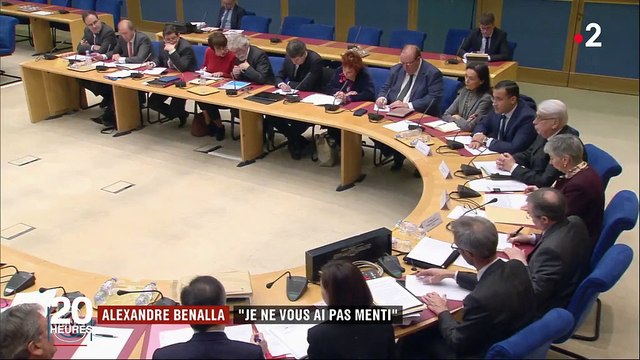 Alexandre Benalla : Je ne vous ai pas menti