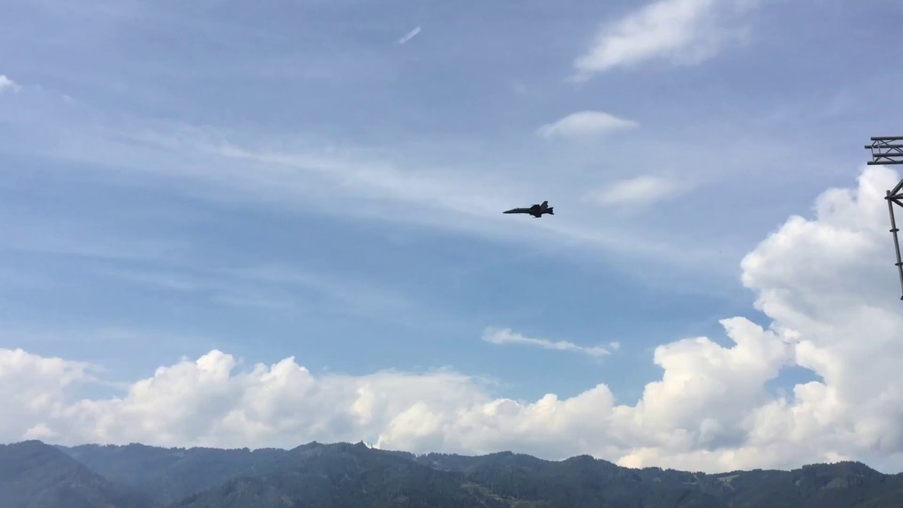 Spanish F18-Hornet  | Airshow Zeltweg 2016