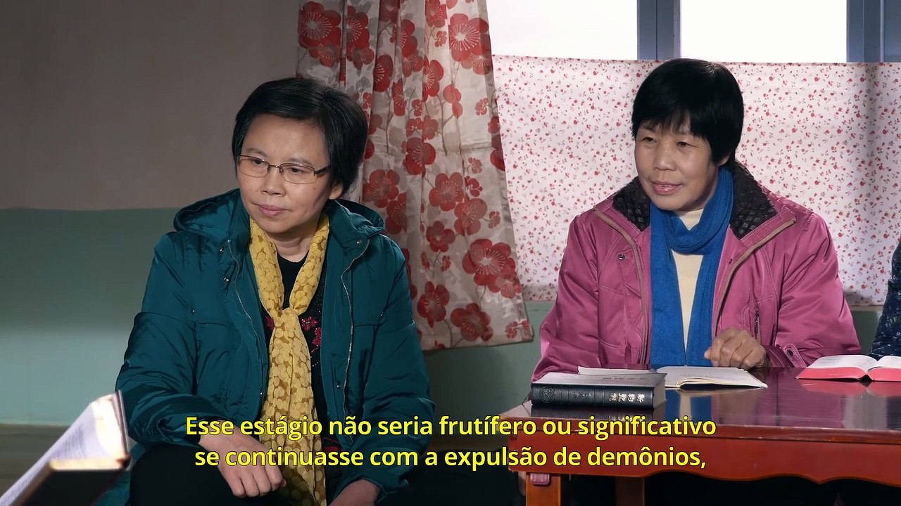 Filme evangélico "O mistério da divindade: a continuação" Trecho 4 – Por que Deus torna-se carne duas vezes para salvar a humanidade