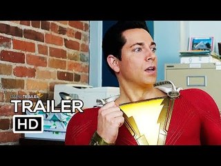 SHAZAM! Trailer #2 NEW (2019) Superhero Movie HD