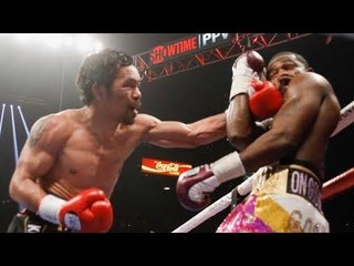 Adrien Broner LOSES TOUGH FIGHT vs Manny Pacquiao