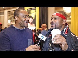 Roy Jones on Canelo Alvarez vs Danny Jacobs “I LOVE IT!” & Why