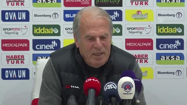 Kasımpaşa-Çaykur Rizespor Maçının Ardından - Mustafa Denizli