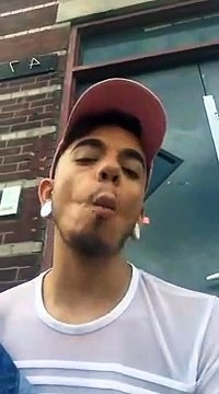 Aja answers fans questions and sings some songs