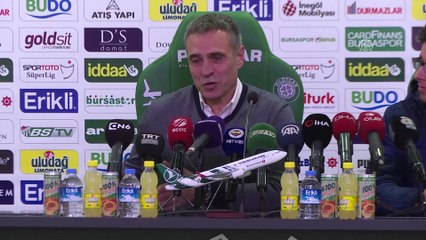 Télécharger la video: Bursaspor-Fenerbahçe maçının ardından - Ersun Yanal (2) - BURSA