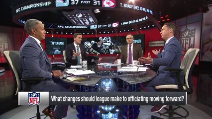 What officiating changes might we expect this offseason?