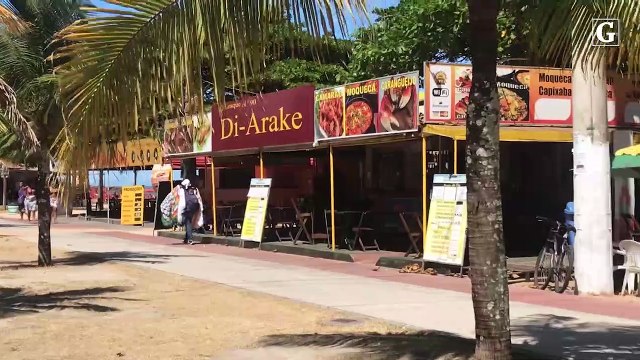 Trabalhadores enfrentam altas temperaturas na Grande Vitória