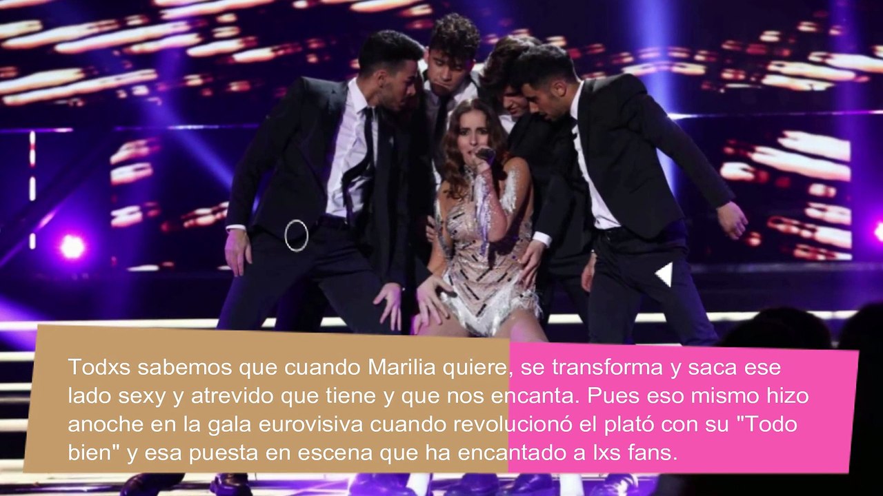 Marilia y su "Todo bien" CENSURADOS por YouTube | Gala Eurovisión 'OT 2018'