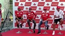 SCUDERIA FERRARI: CONTRASTING FORTUNES