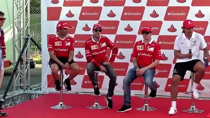 SCUDERIA FERRARI: CONTRASTING FORTUNES