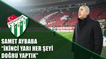 Teknik Direktörümüz Samet Aybaba'nın Fenerbahçe Maçı Sonrası Basın Toplantısı