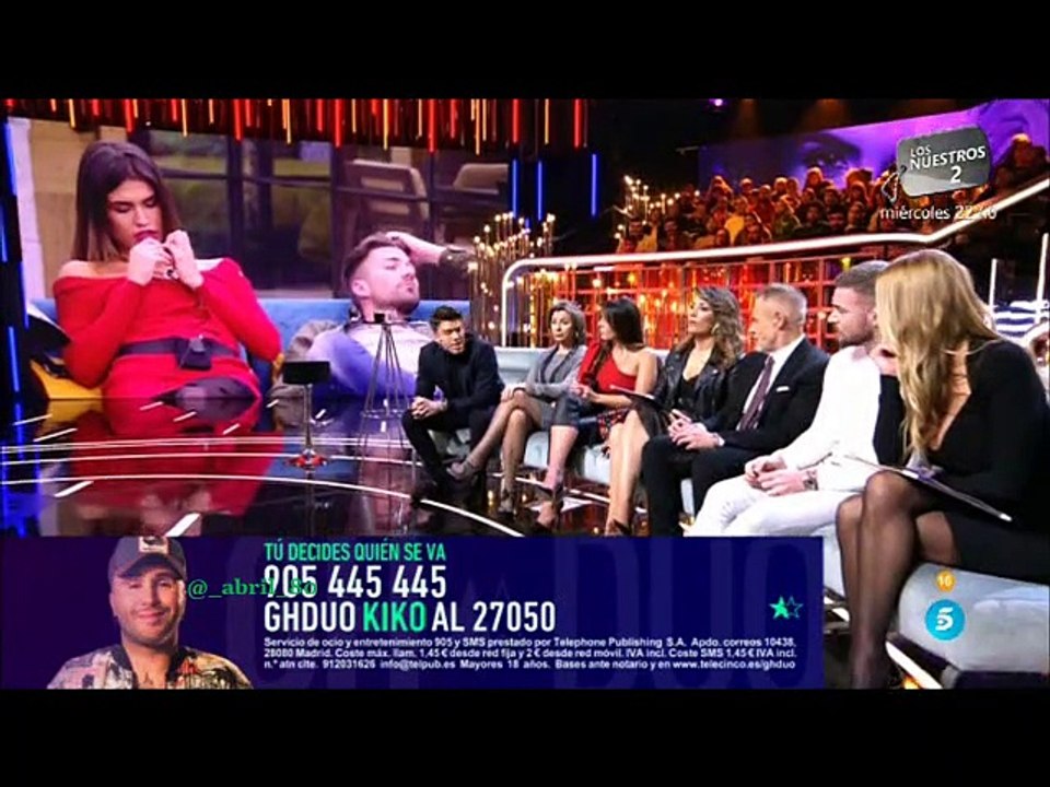 Nagore Robles en el Debate GH DUO - 20-01-2019 -