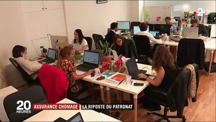 Assurance chômage : la riposte du patronat