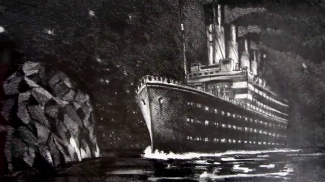 Comment dessiner le dessin au crayon Titanic || How to Draw the Titanic Pencil Drawing