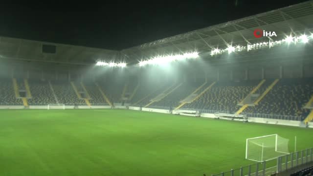 Eryaman Stadı'na Kasapoğlu ve Özhaseki Çıkarması