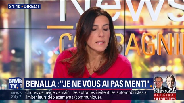 Alexandre Benalla aux sénateurs: Je ne vous ai pas menti