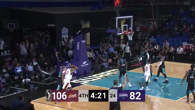 JaCorey Williams (18 points) Highlights vs. Greensboro Swarm