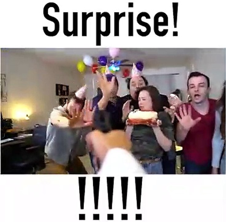 Surprised!