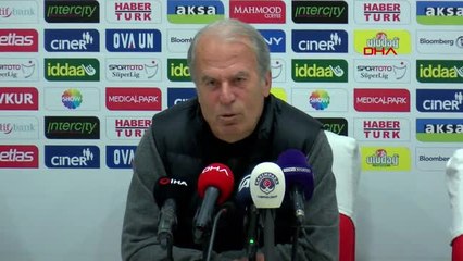 Spor Kasımpaşa - Çaykur Rizespor Maçının Ardından