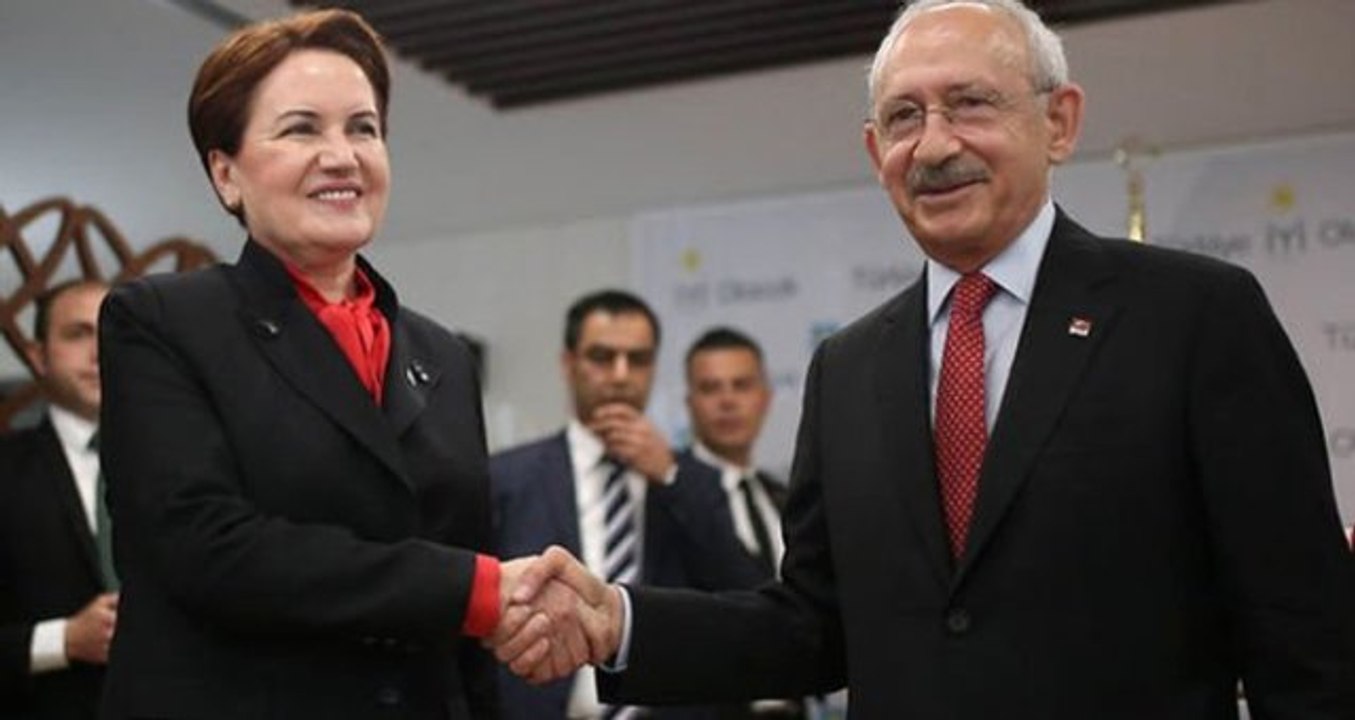 Son Dakika! CHP Lideri Kılıçdaroğlu ile İYİ Parti Lideri Akşener, İttifaktaki Sorunları Görüştü