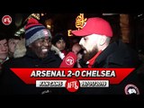 Arsenal 2-0 Chelsea | Our Chance Of Winning Europa League Are Better Than Making Top 4 (Turkish)