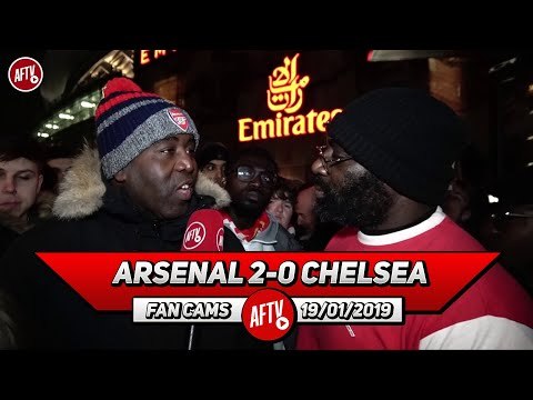 Arsenal 2-0 Chelsea | Lacazette's Goal Was Brilliant & Aubameyang Ran His Socks Off! (Kenny Ken)