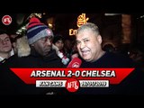 Arsenal 2-0 Chelsea | If We Beat Man United It Will Ruin Their Confidence! (Heavy D)