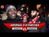 Arsenal 2-0 Chelsea | Chelsea Were Like A Mid Table Team! (Moh)