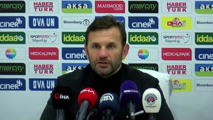 Spor Kasımpaşa - Çaykur Rizespor Maçının Ardından