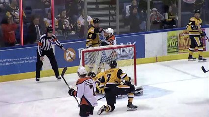 Wilkes-Barre/Scranton Penguins 2  vs Lehigh Valley Phantoms 1 (OT)