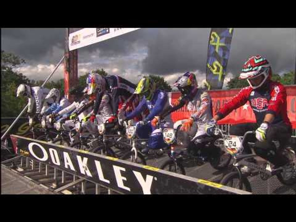 UCI BMX Supercross Berlin 2014: Mens Semi Finals