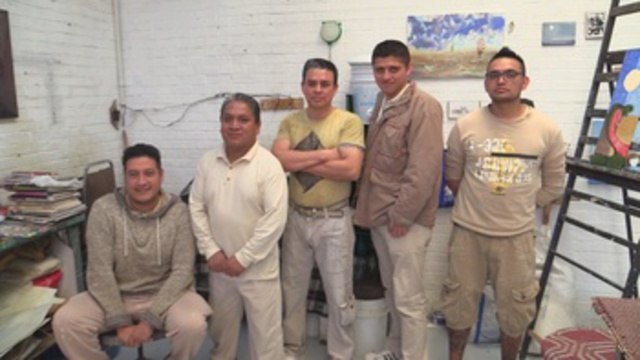 La prisión mexicana en la que los reos pueden dar rienda suelta a su creatividad