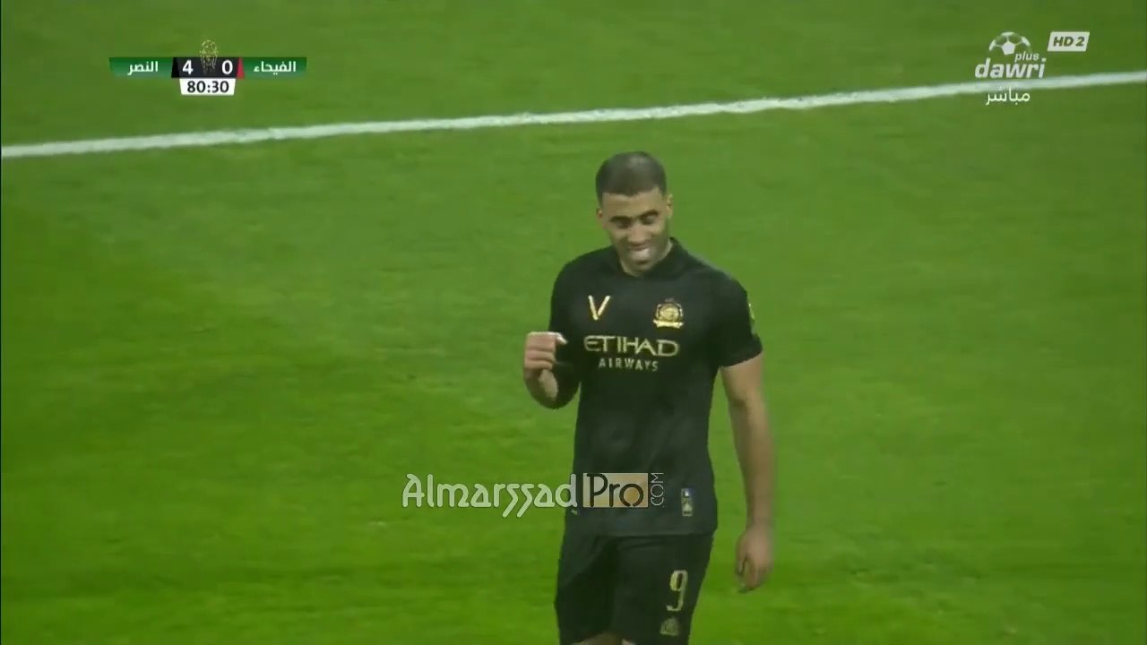 Super Hat Trick Hamdallah