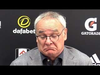 Claudio Ranieri Full Pre-Match Press Conference - Fulham v Tottenham - Premier League